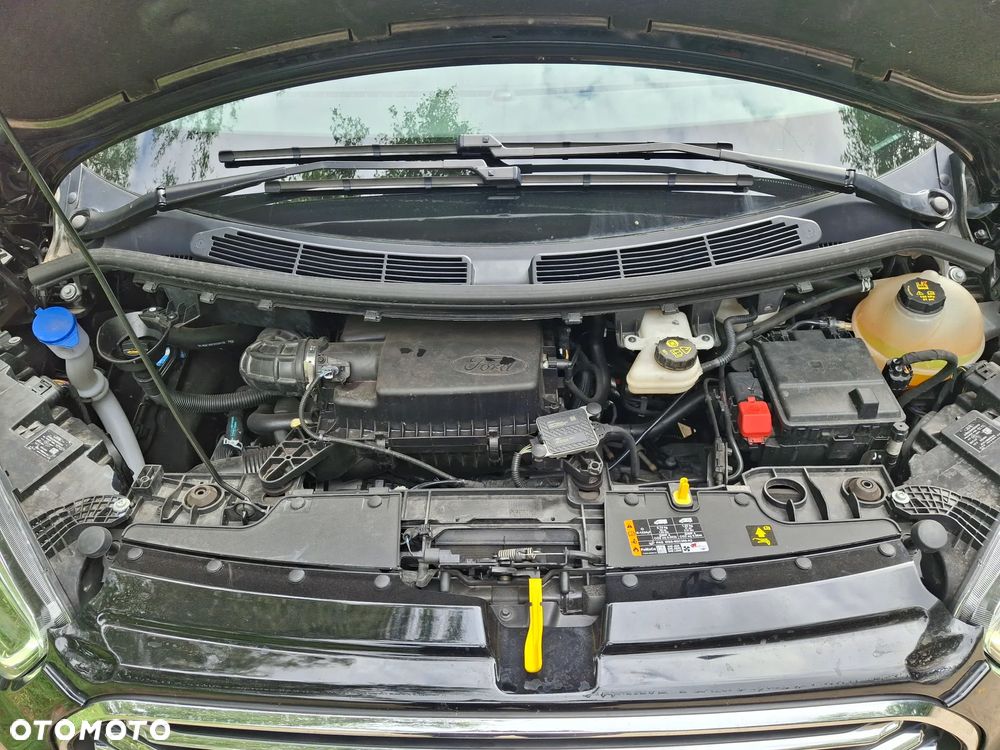 Ford Kamper Transit Custom Bürstner Copa C500 - 40