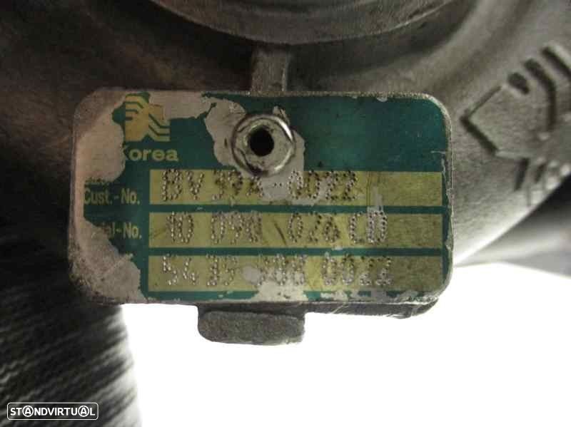TURBOCOMPRESSOR VOLKSWAGEN CADDY III BREAK FAMILIAR 2005 -BV39A0022 - 3