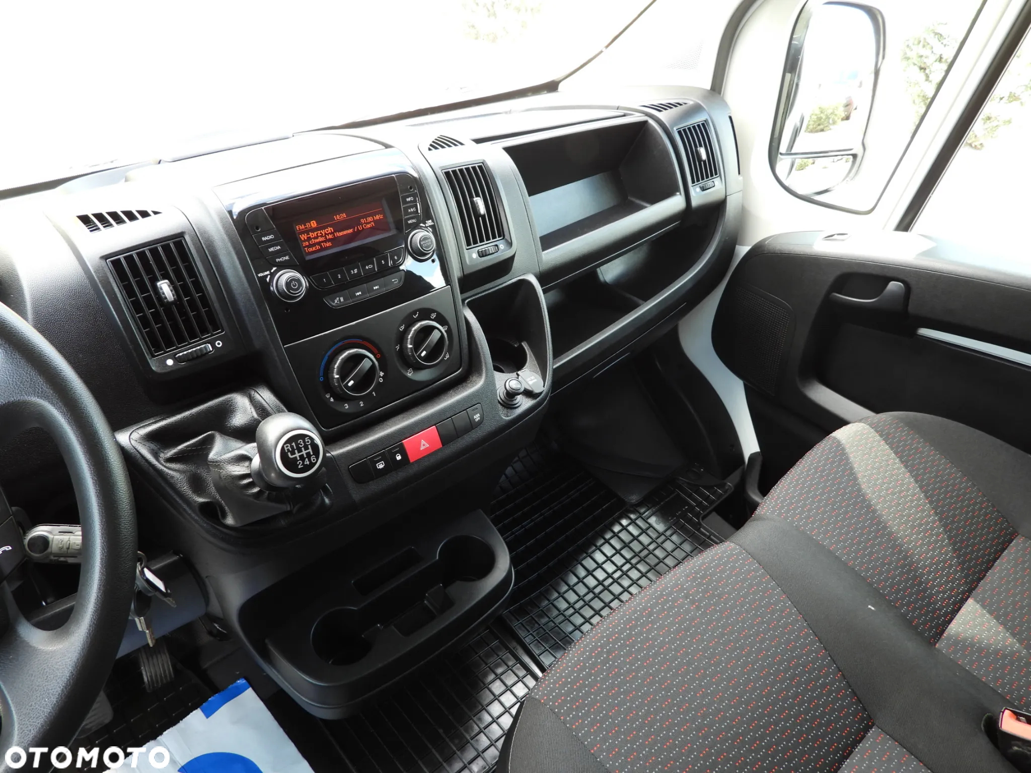 Citroën JUMPER FURGON BRYGADÓWKA 7 MIEJSC TEMPOMAT 120KM [ R17054 ] - 27
