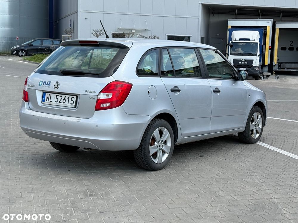 Skoda Fabia 1.6 TDI DPF Active - 5