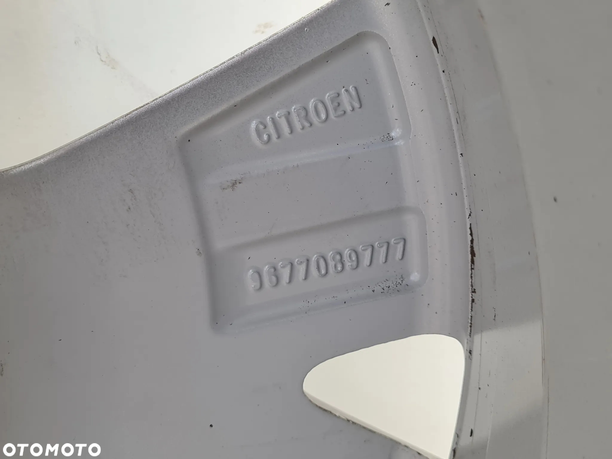 citroen c4 picasso ii felga aluminiowa 16 9677089777 - 10