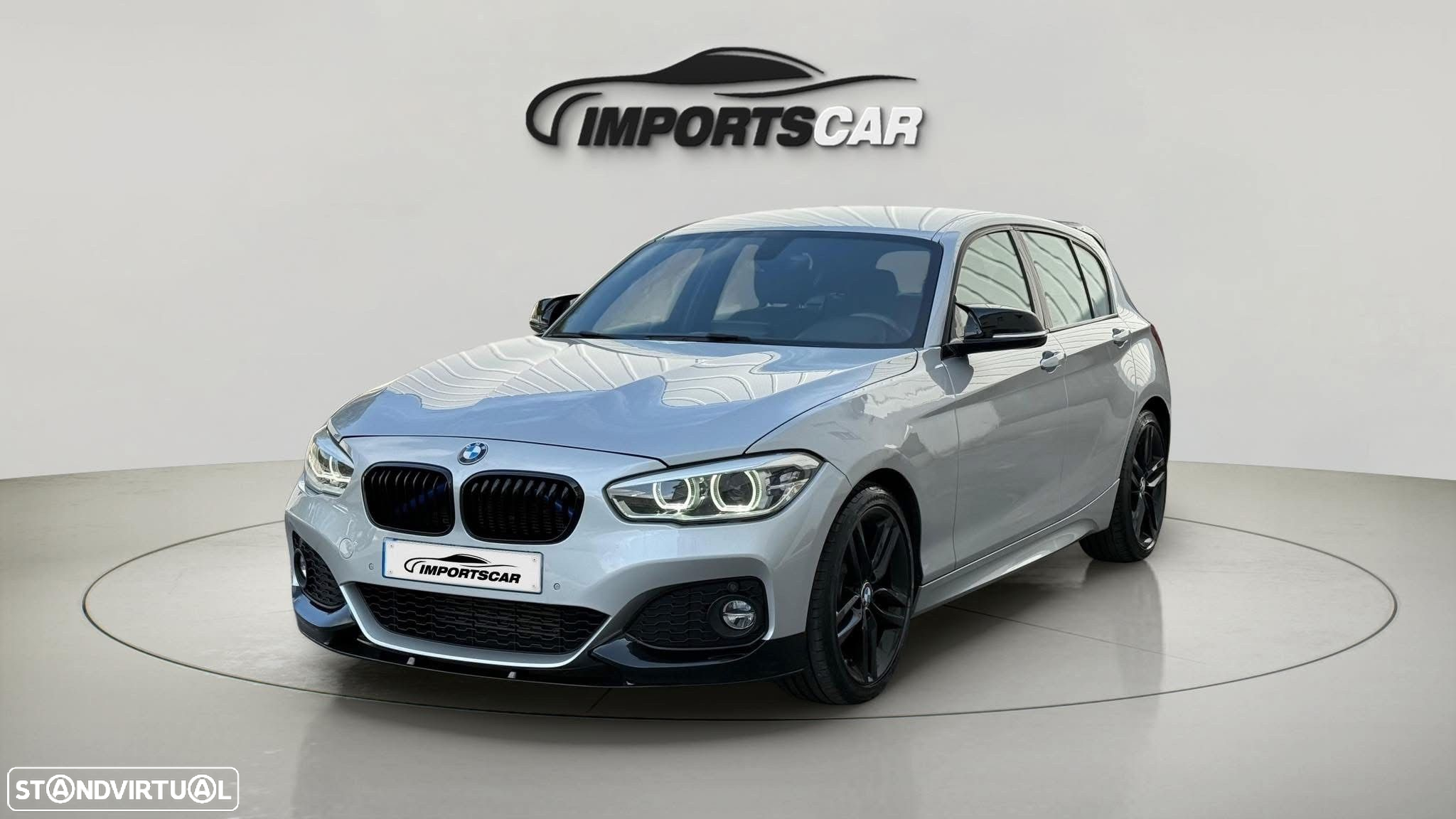 BMW 118 d Pack M Auto - 15