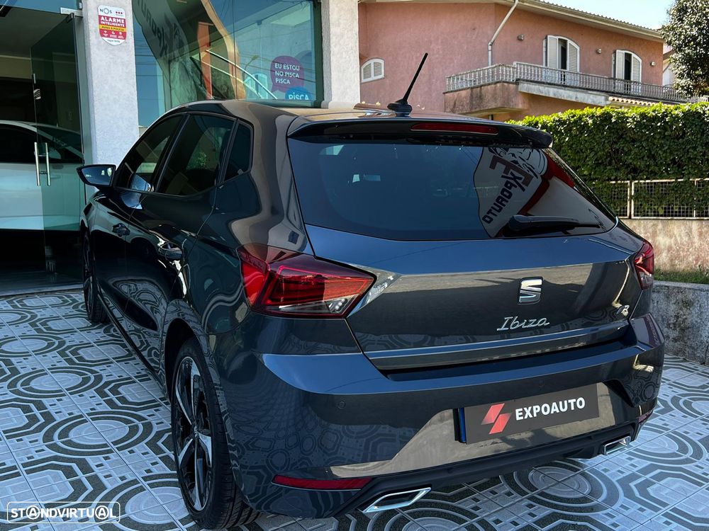 SEAT Ibiza 1.0 TSI FR - 22