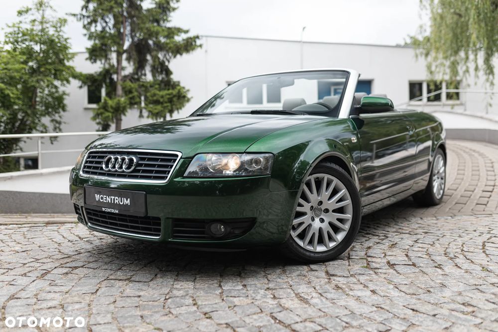 Audi A4 Cabrio 1.8T - 2