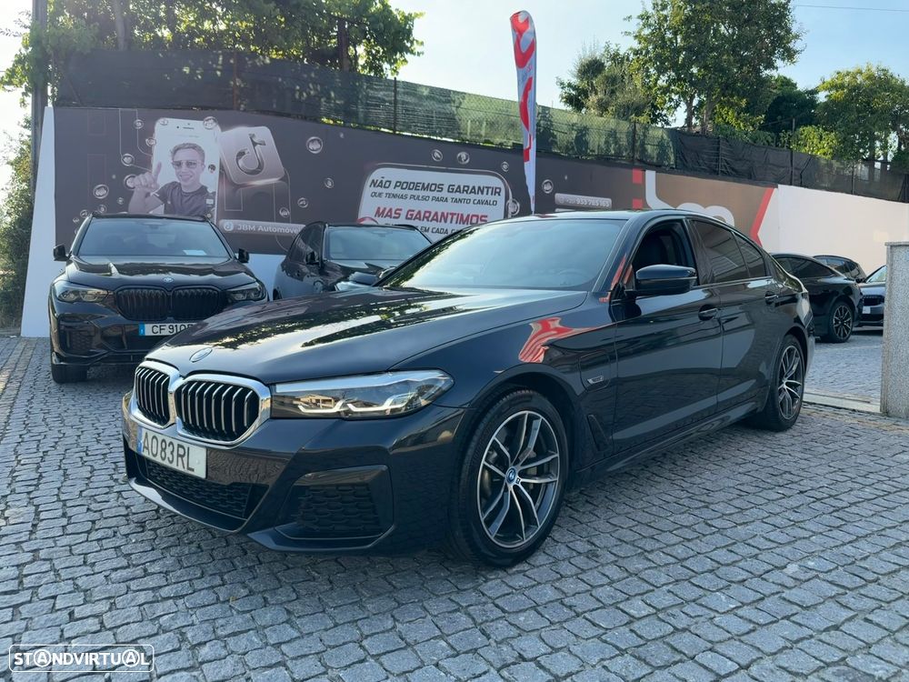 BMW 520 e Pack M - 2