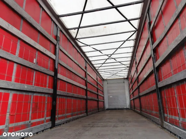 Fliegl SDS 380 MEGA Naczepa Ciężarowa Osie Saf 2018rok - 13