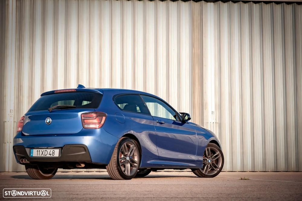 BMW 125 dA Pack M - 11
