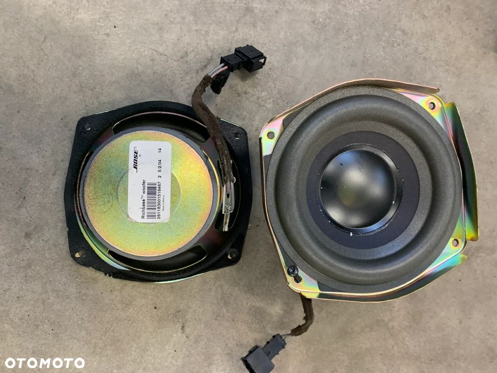 głośnik przód przedni lewy prawy BOSE  A6 C6 3.0 TDI BMK - 1