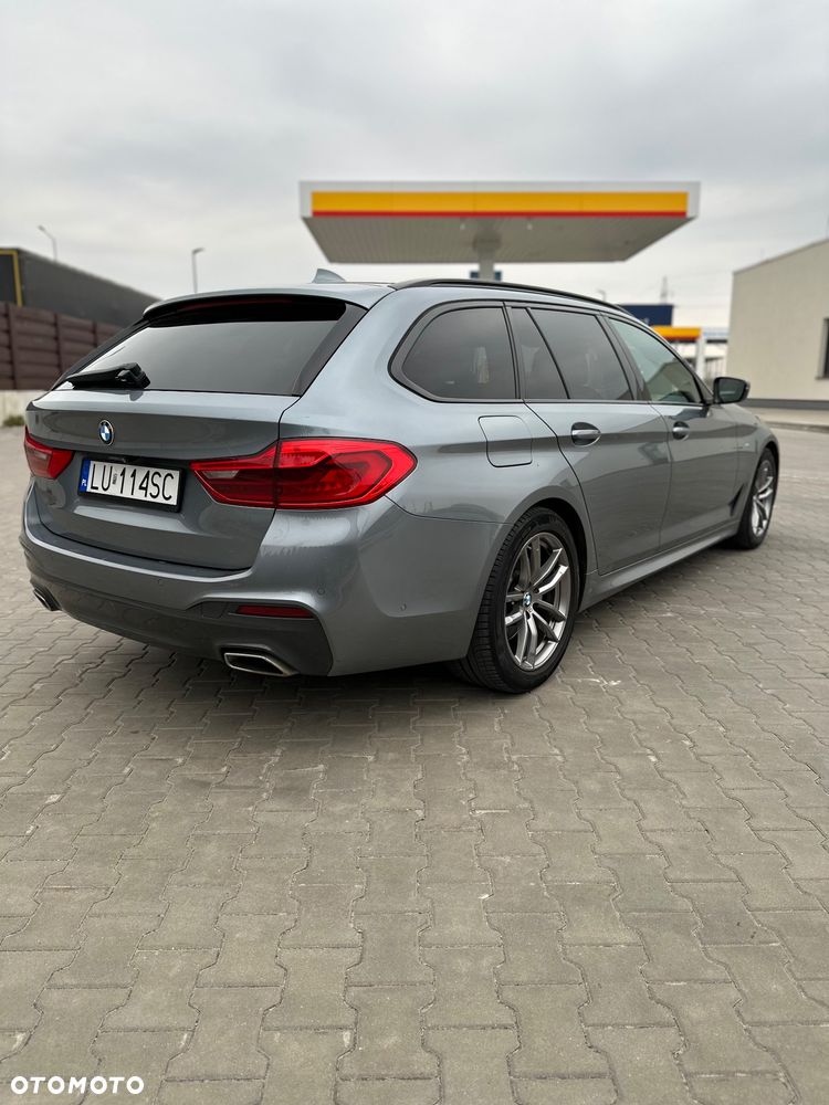 BMW Seria 5 520d M Sport Edition - 3