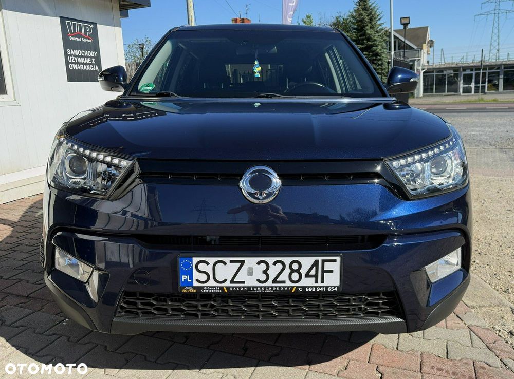 SsangYong/KGM Tivoli e-XDi 160 4WD Sapphire - 9