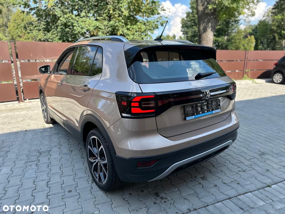 Volkswagen T-Cross 1.0 TSI Style DSG - 4