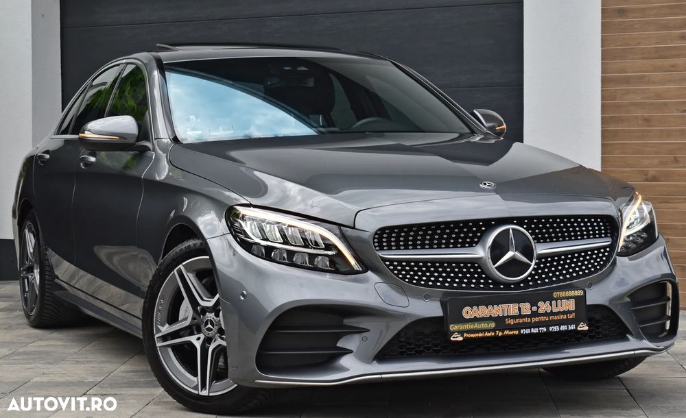 Mercedes-Benz C 200 9G-TRONIC AMG Line - 1