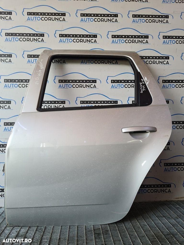 Usa Stanga Spate Dacia Duster 2010 - 2013 SUV 4 Usi TEK23 (934) ÎNDOITĂ - 2