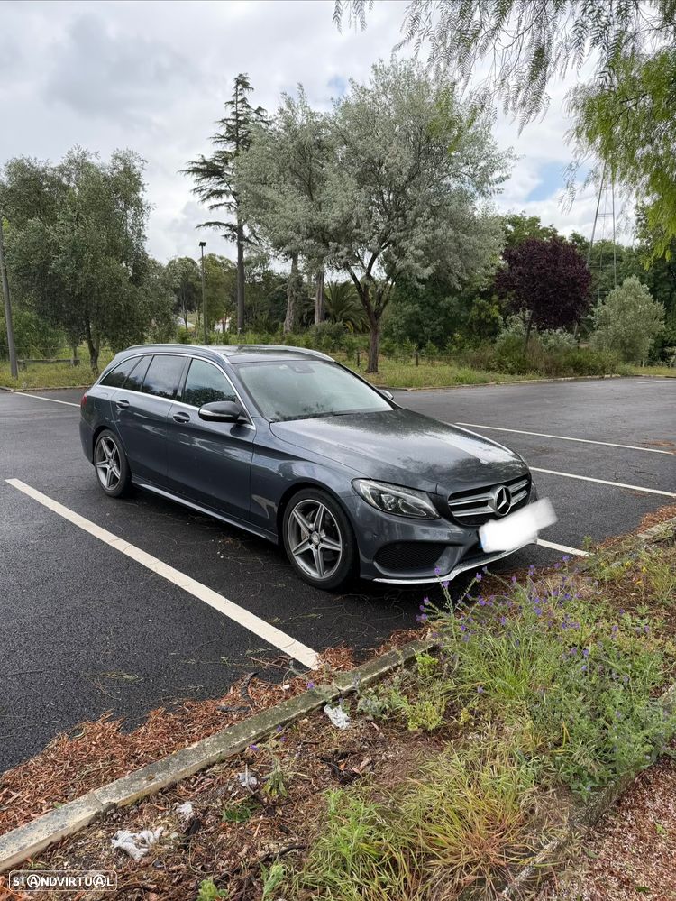 Mercedes-Benz C 220 (BlueTEC) d AMG Line - 1