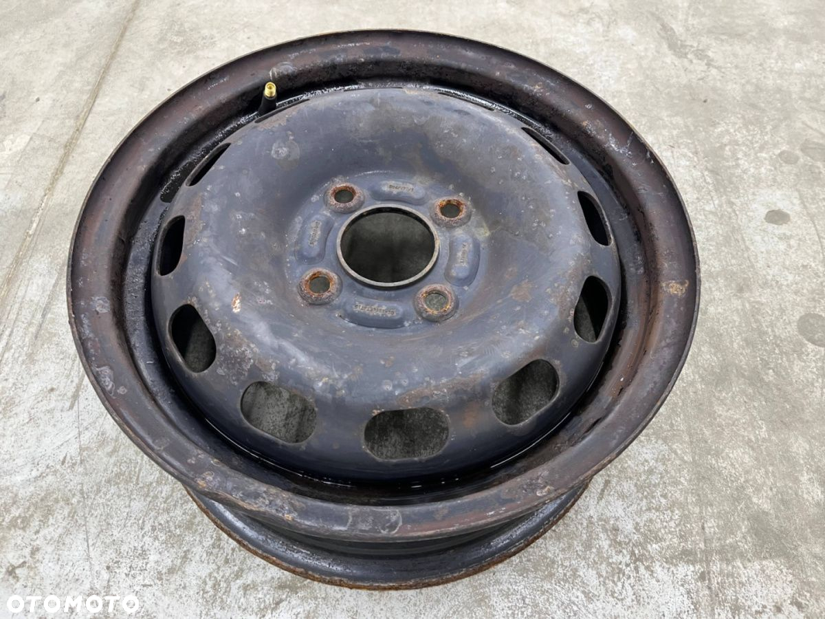 Felgi stalowe Mazda 2 I DY Ford KA Fiesta MK6 Focus MK1 Fusion 14 cali 5,5jx14 ET47,5 4x108 - 14