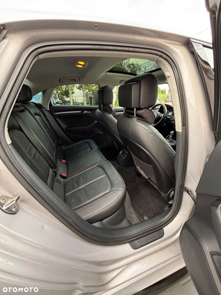 Audi A3 Limousine 2.0 TFSI quattro S tronic sport - 12