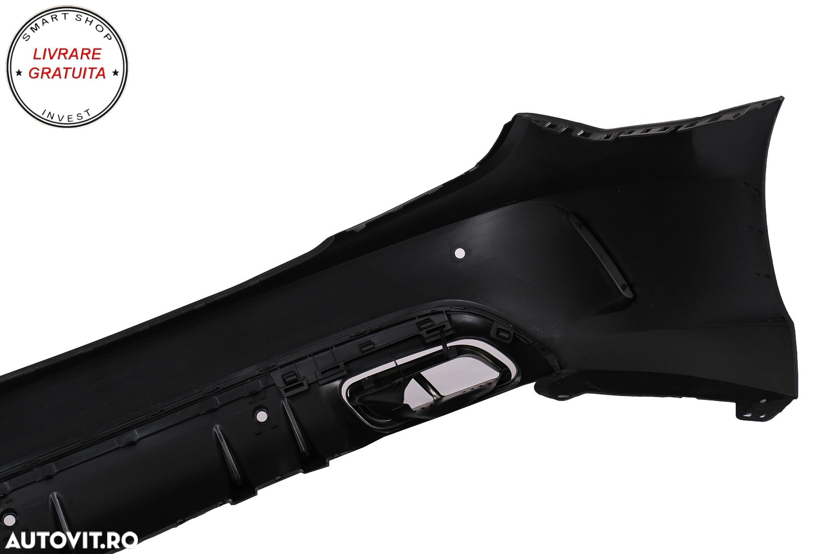 Pachet Exterior Mercedes C-Class W204 (2007-2015) Conversie la W205 C63 Design- livrare gratuita - 13