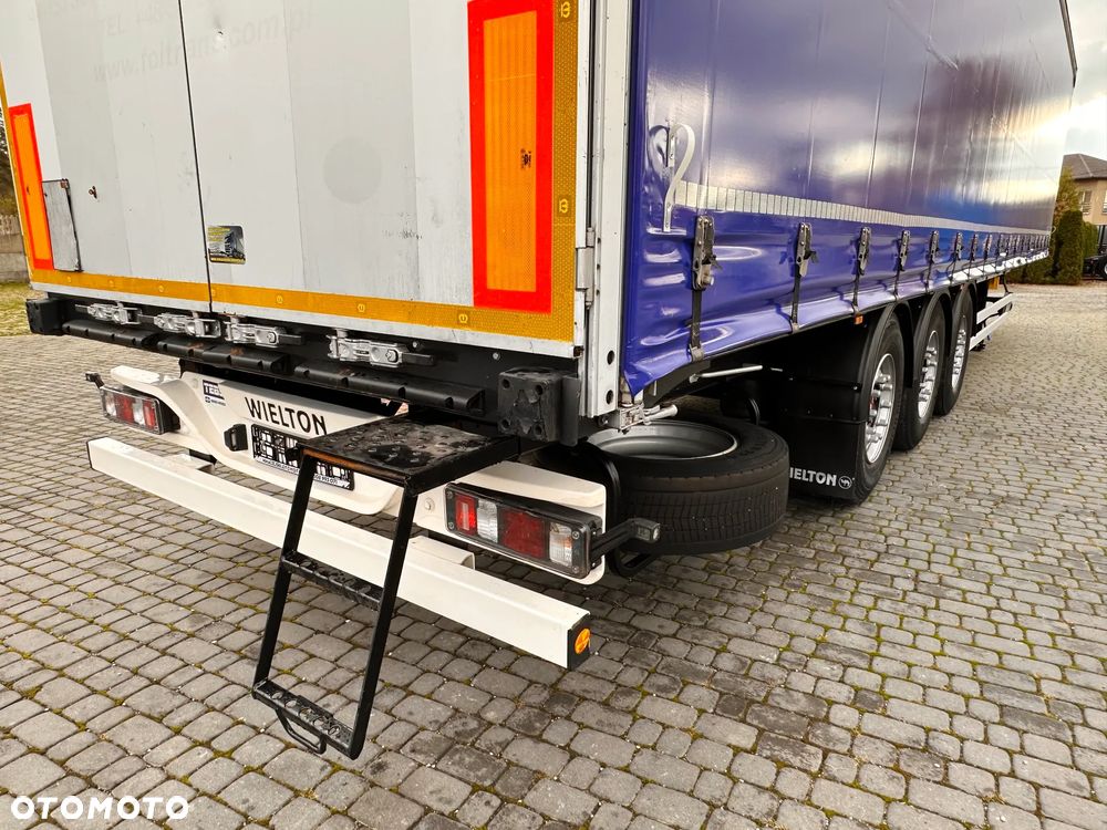 Wielton FIRANKA / STANDARD / OSIE SAF / NOWE TARCZE I KLOCKI / - 6