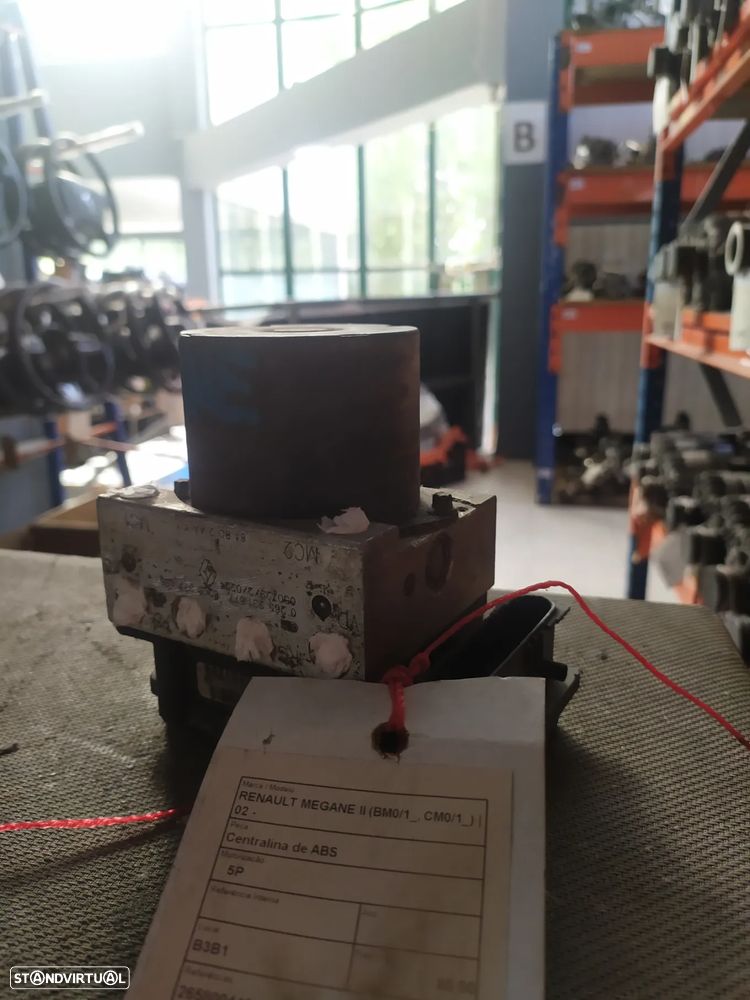 CENTRALINA DE ABS RENAULT MEGANE II / 8200377455 / 0265231577 - 1