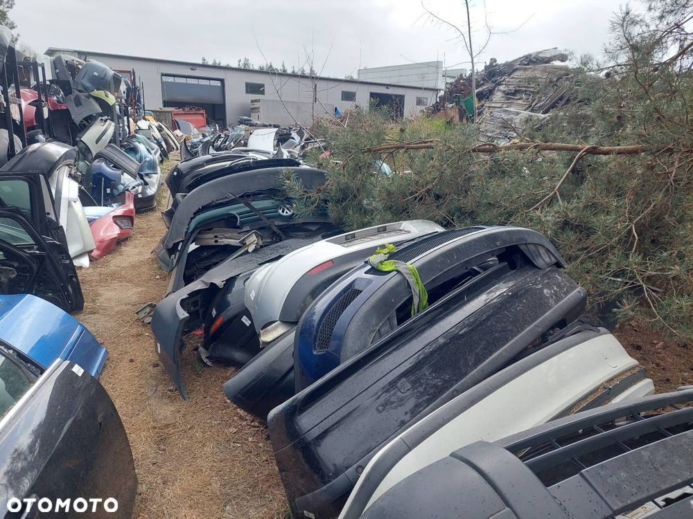 KOMPLETNY PRZÓD MASKA ZDERZAK BŁOTNIKI LAMPY VOLKSWAGEN POLO III LIFT LB5N - 15