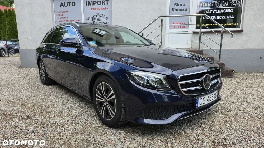 Mercedes-Benz Klasa E 220 d 9G-TRONIC Avantgarde - 10