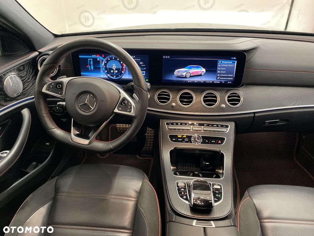 Mercedes-Benz Klasa E 43 AMG 4-Matic - 13