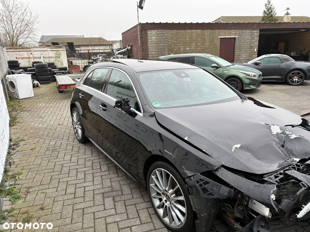 Mercedes-Benz Klasa A 180 7G-DCT Advanced AMG Line - 3