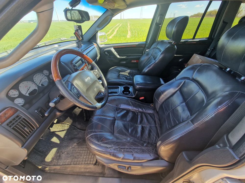 Jeep Grand Cherokee 2.7 CRD Overland - 10