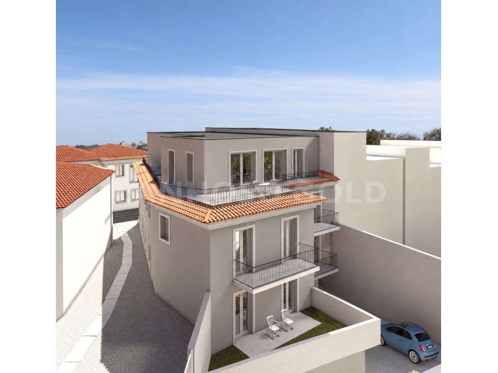 Incrível Apartamento T2 em Braga | Novo com Terraço de 52 m²