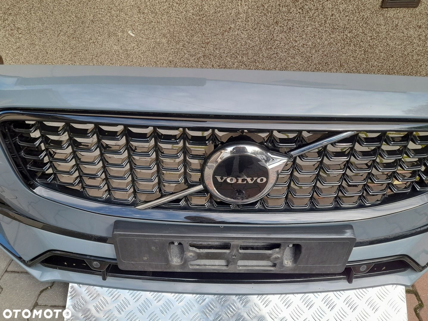 ZDERZAK PRZÓD VOLVO S90 V90 R DESIGN KAMERA RADAR 6 PDC KOLOR 728 ,2021R - 6