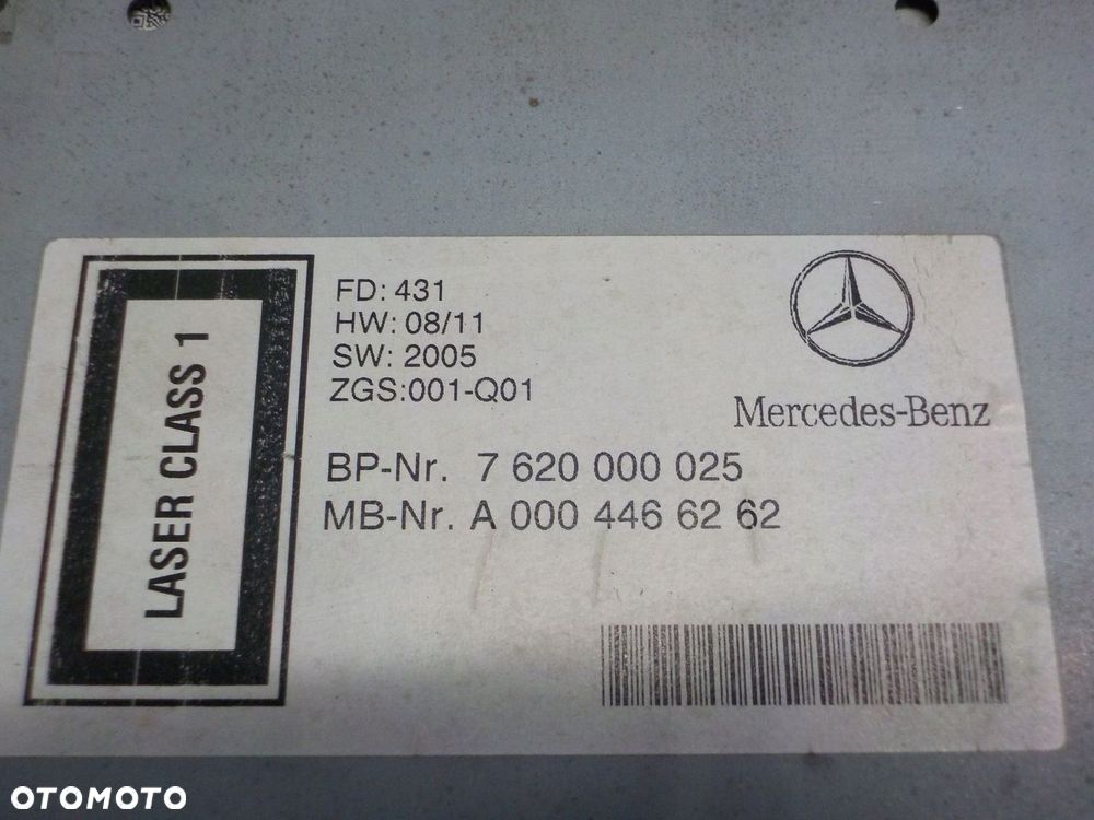ACTROS MP4 RADIO - 3