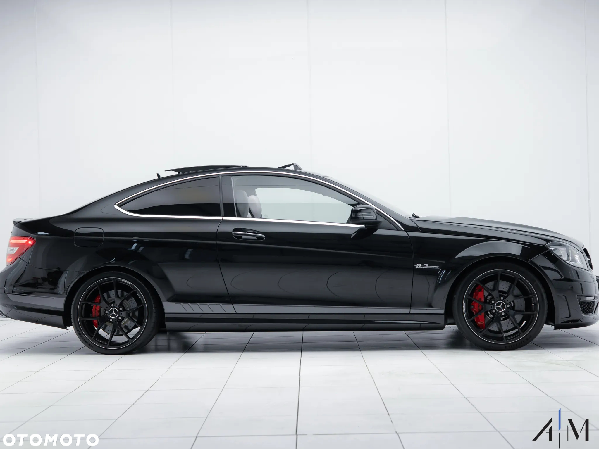 Mercedes-Benz Klasa C 63 AMG Coupe AMG SPEEDSHIFT MCT Edition 507 - 3