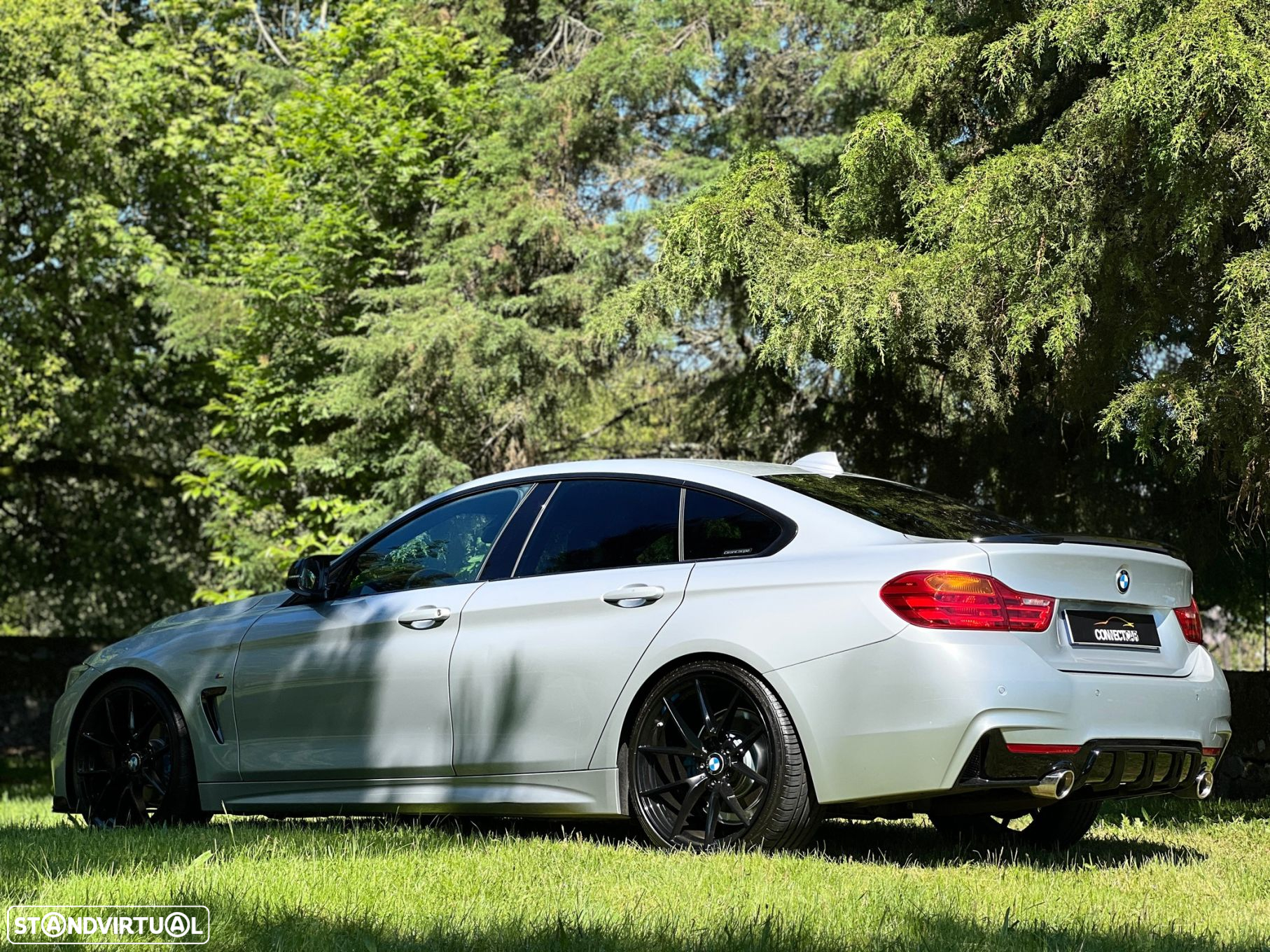 BMW 418 Gran Coupé d Pack M Auto - 13