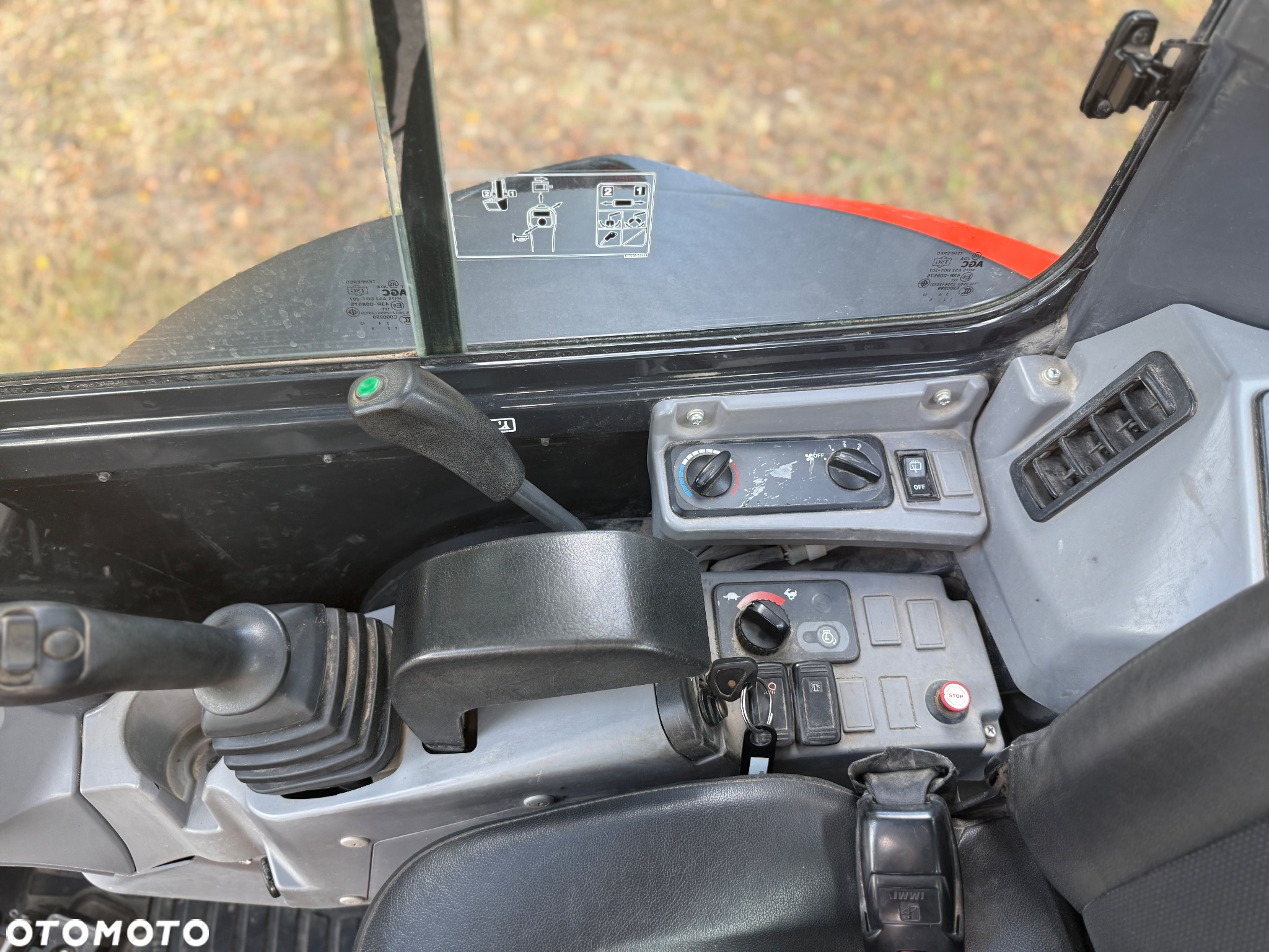 Kubota Minikoparka U36-4 - 31