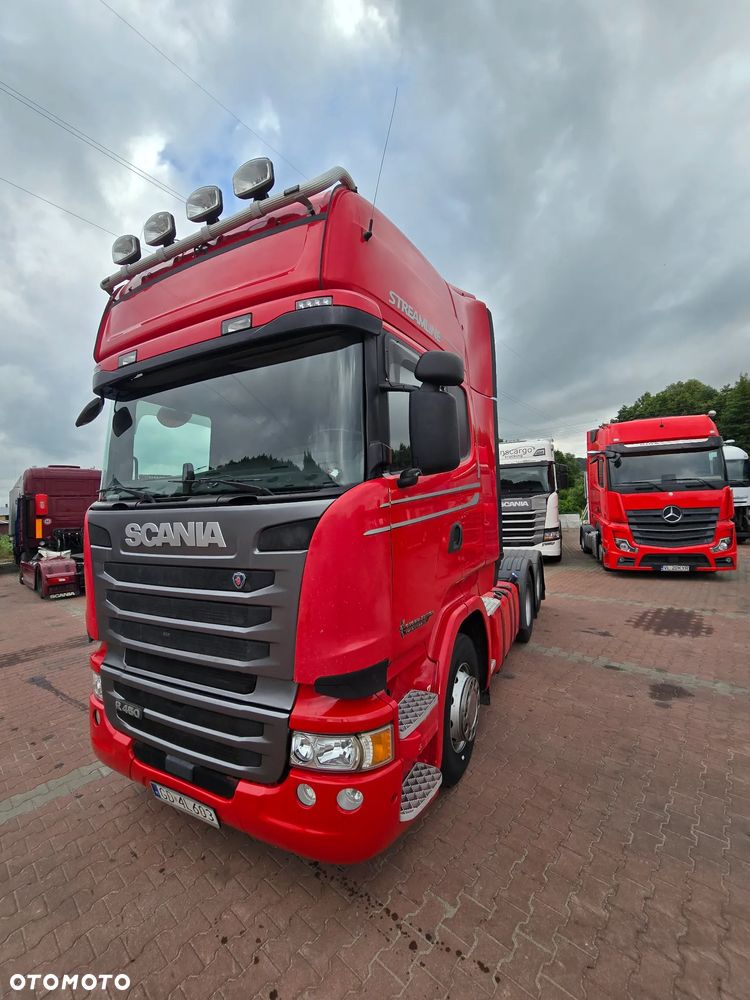Scania R 450 6X2 BOOGIE CROWN EDITION - 7