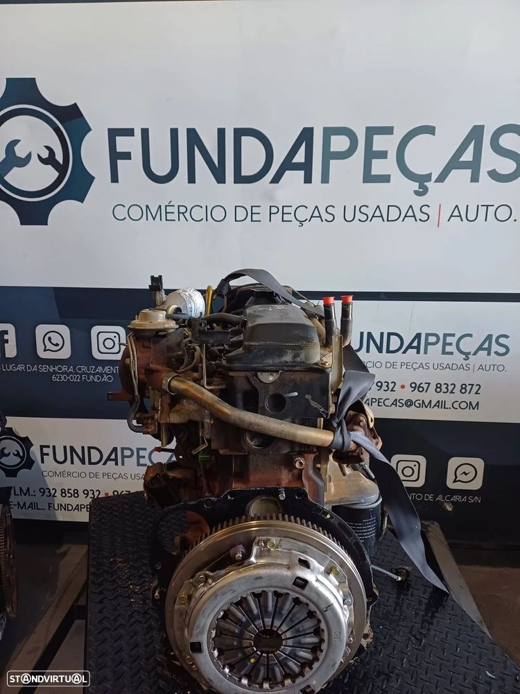 Motor Toyota Hillux 2.4D 74Cv Ref: 2L - 2