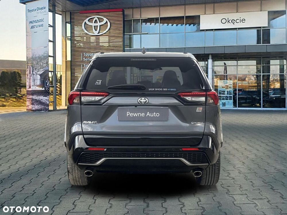 Toyota RAV4 2.5 Plug-In Hybrid GR Sport 4x4 - 4
