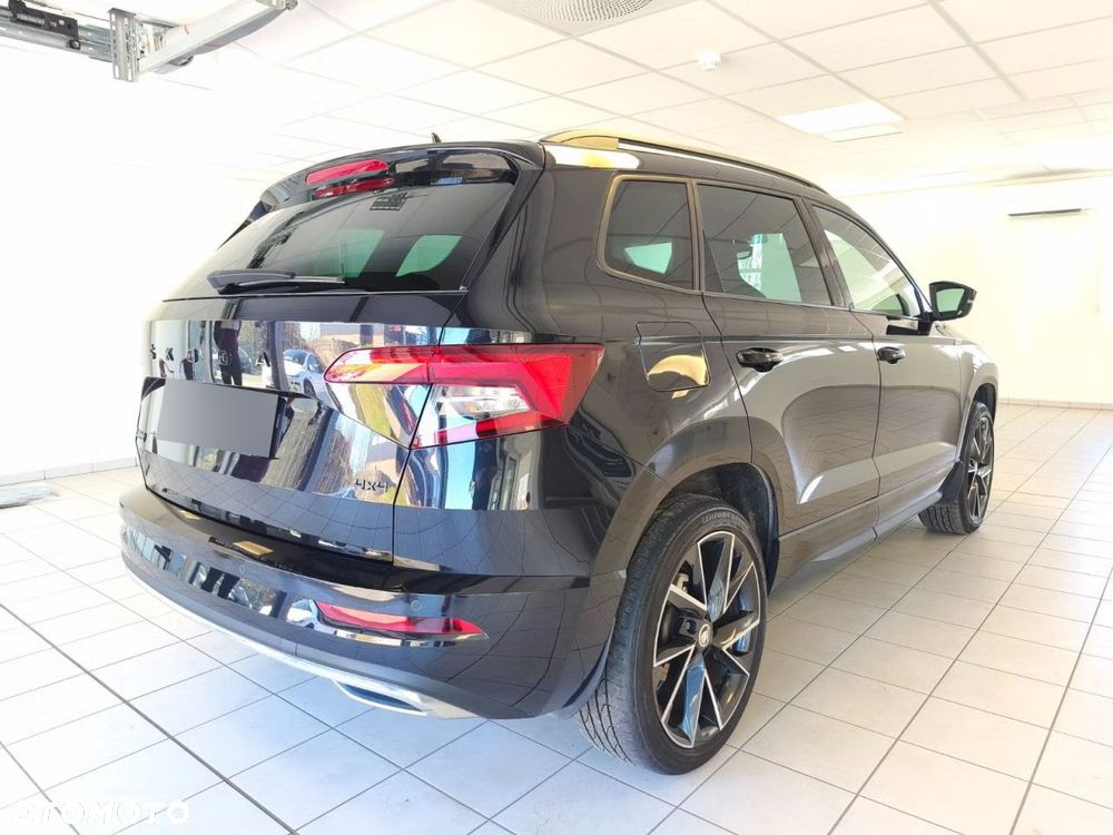 Skoda Karoq 2.0 TDI SCR 4x4 DSG Sportline - 5