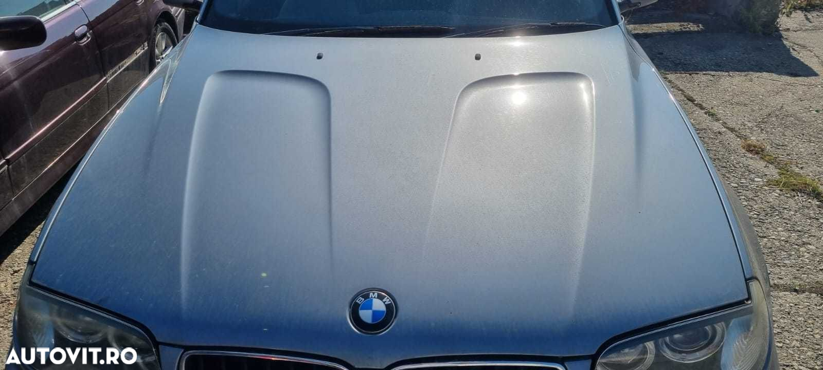 Capota aripa faruri bara usa trager BMW X3 e83  culoare Silbergrau A08 - 5