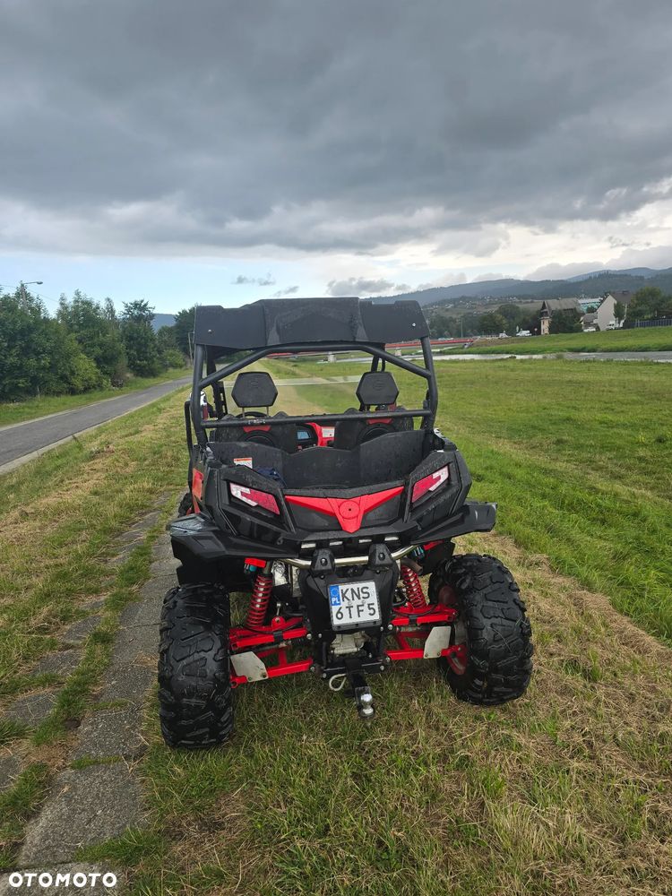 CFMoto ZForce - 2