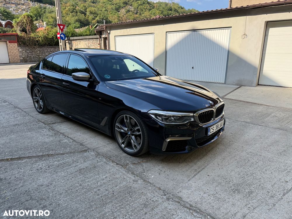BMW M5 M550d xDrive AT - 8