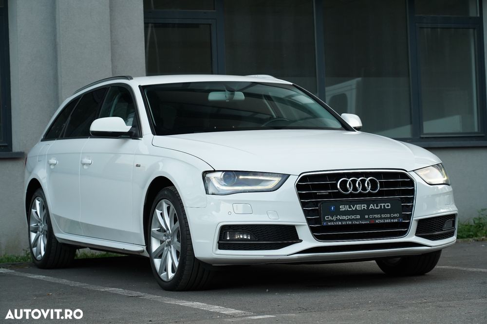 Audi A4 Avant 2.0 TDI S tronic quattro sport - 22