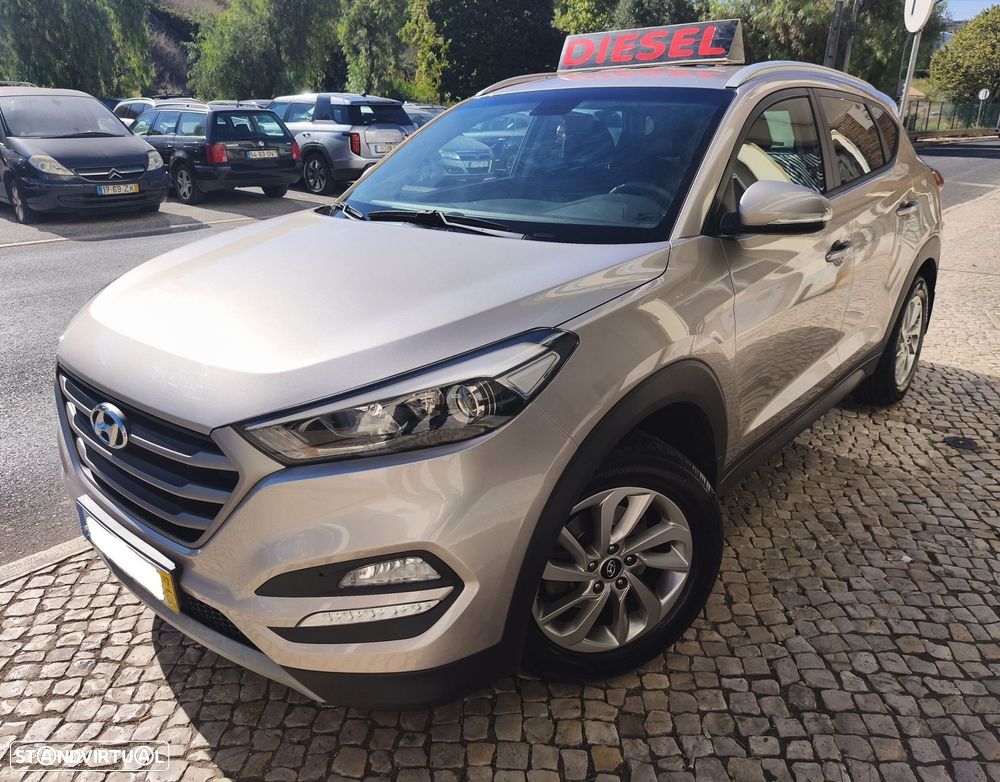 Hyundai Tucson 1.7 CRDi Creative Plus - 5