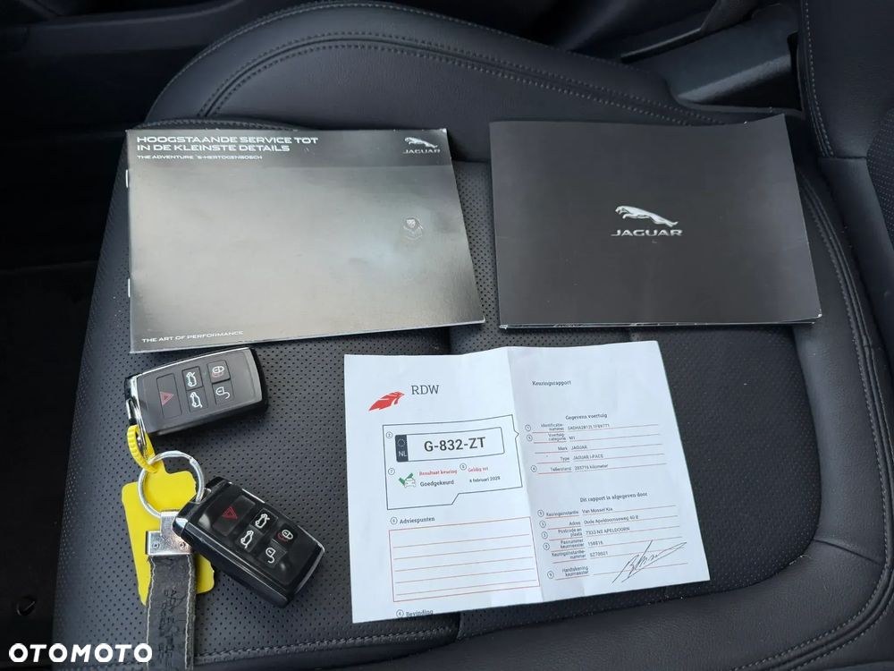 Jaguar I-Pace EV400 AWD R-DYNAMIC HSE - 38