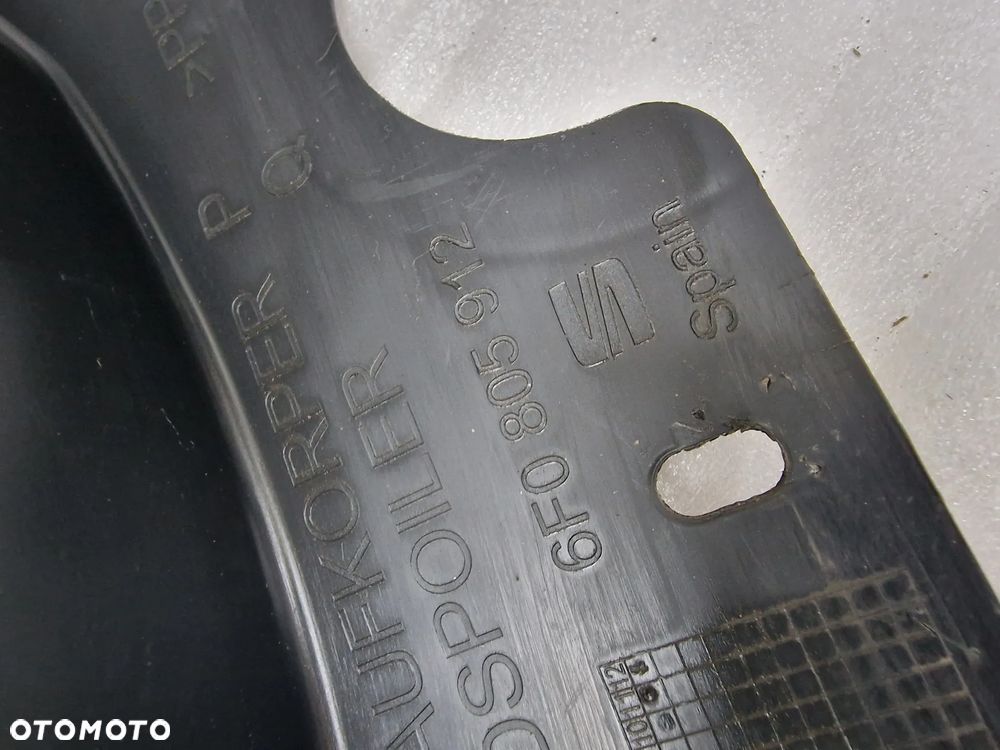 SEAT IBIZA 5 V 6F0 20- PRAWE NADKOLE PRZEDNIE PRZÓD , NR 6F0805912 , NR AUKCJI N387 - 10