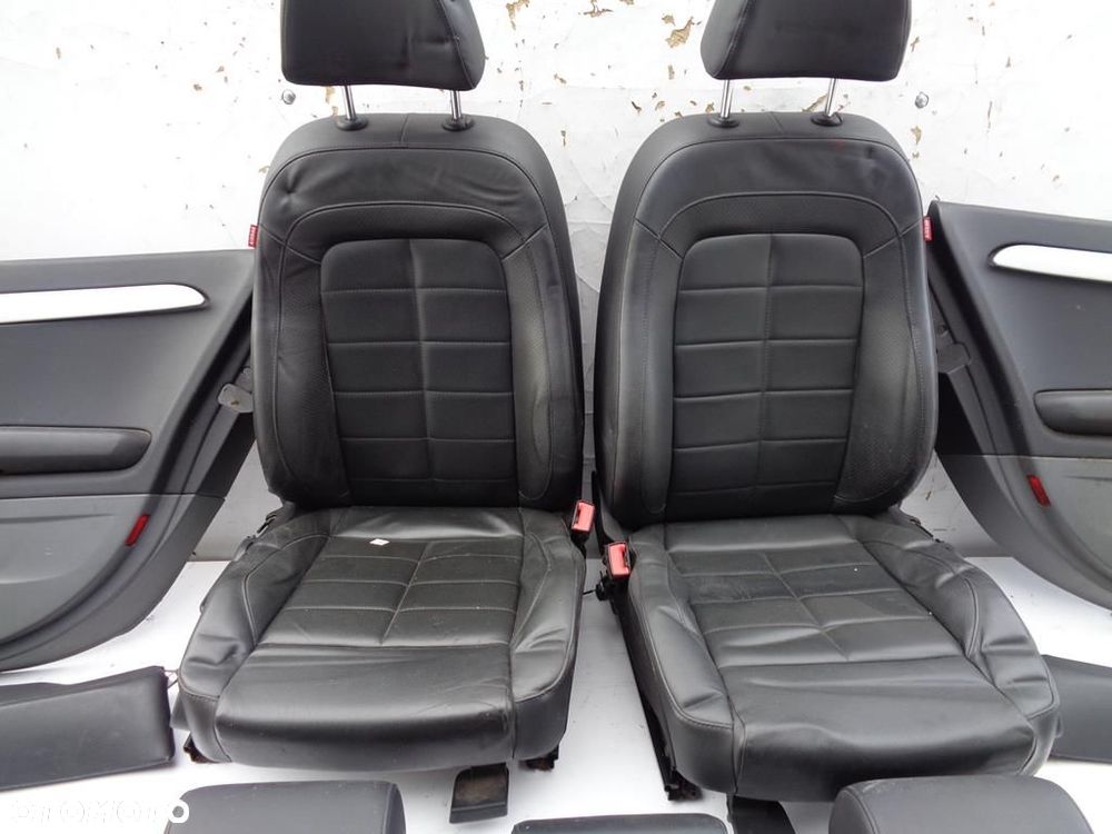 FOTELE SIEDZENIA BOCZKI SKÓRA SEAT EXEO KOMBI - 5