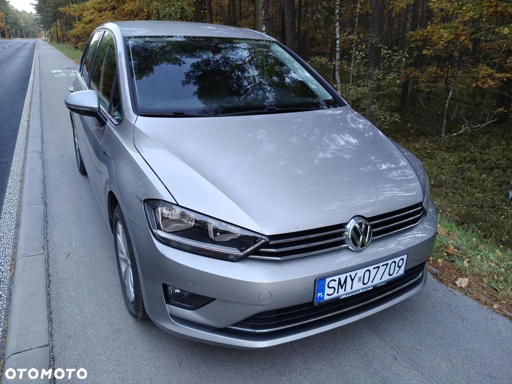 Volkswagen Golf Sportsvan 1.6 TDI BlueMotion Technology Lounge - 15