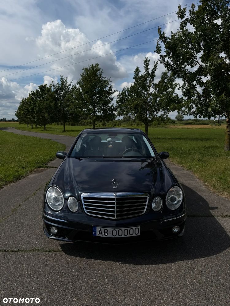 Mercedes-Benz Klasa E 500 7G-TRONIC Avantgarde - 8