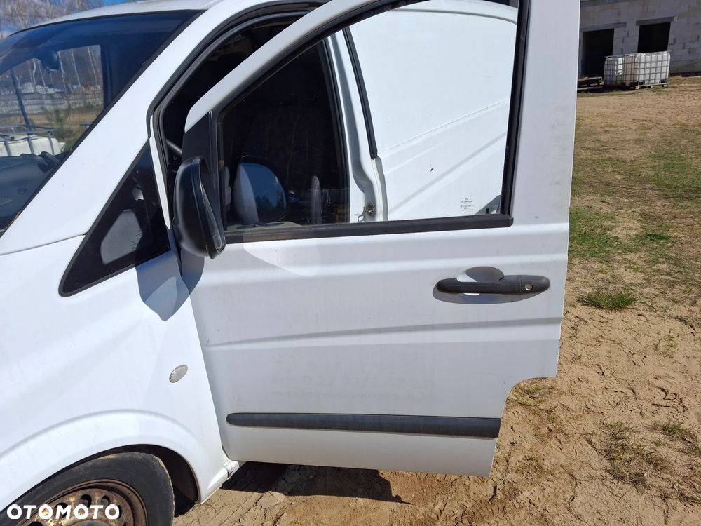 Mercedes Vito 2,2cdi 150tkm przód z Niemiec - 3