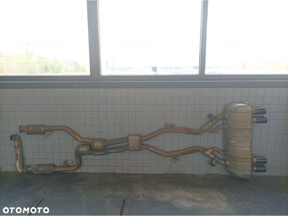 BMW M3 G80 3.0 T S58B30A 510 KM TŁUMIK WYDECH KOMPLETNY M-SPORT 8096118 - 1